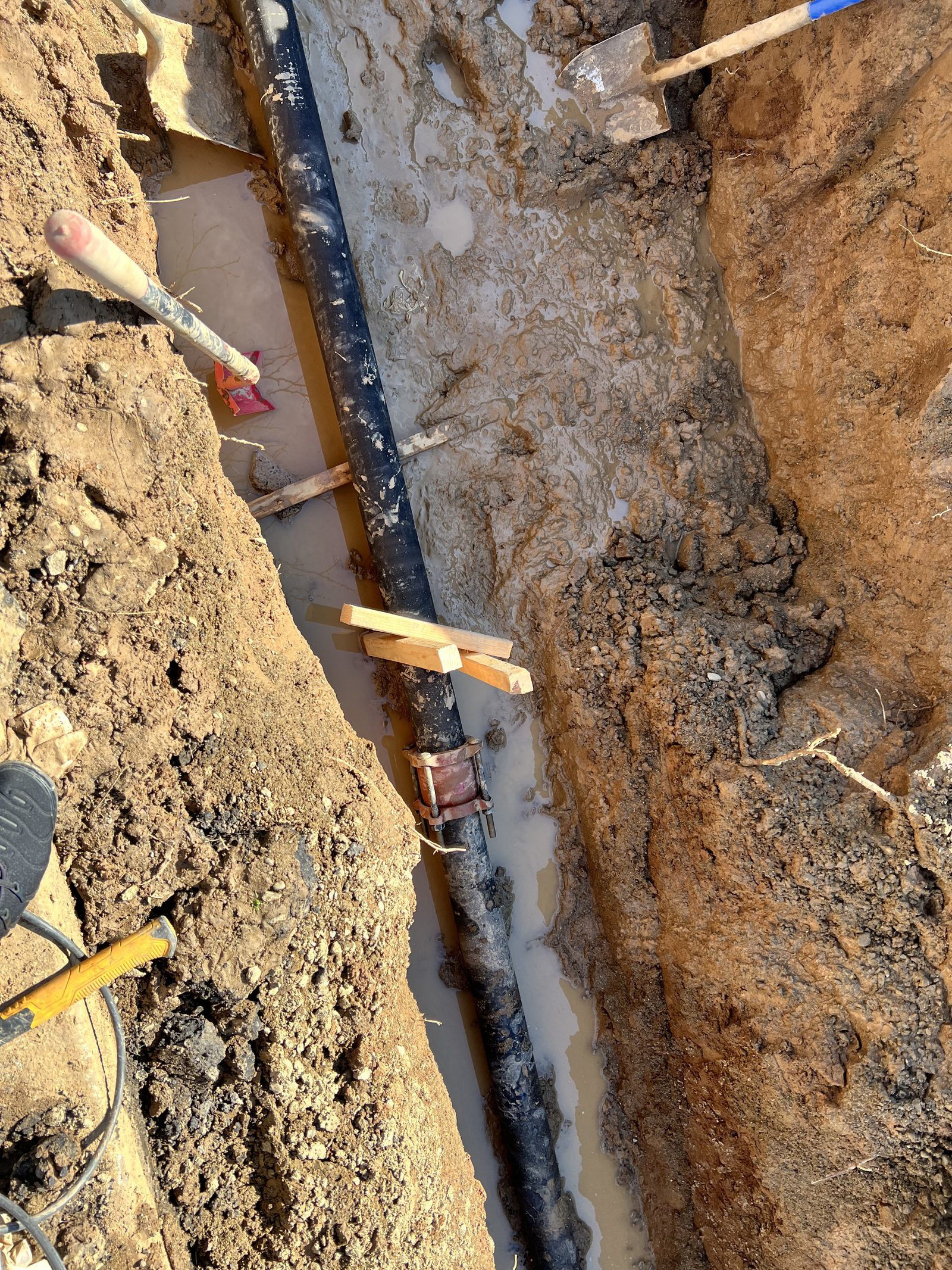 Plumbing Repair — On-site repair work — clean joints, proper materials, code-compliant installation.