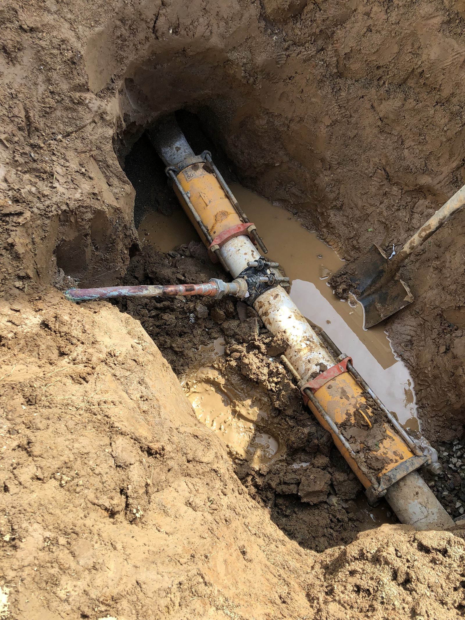 Sewer Camera Inspection — Camera scope identifying the cause of a slow drain or backup before any digging starts.