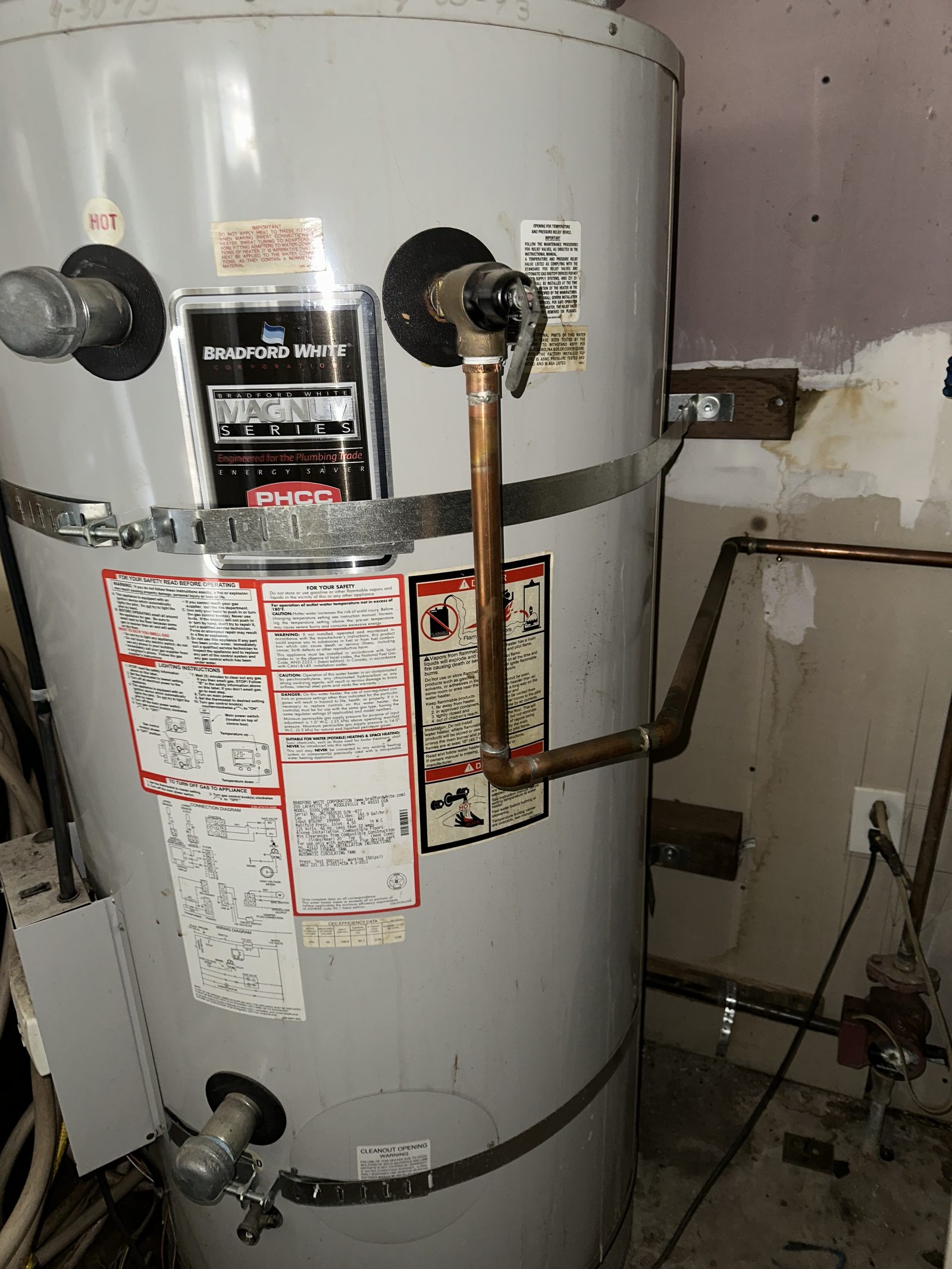 Rough-In Plumbing — Behind-the-wall plumbing rough-in for a kitchen or bath remodel.