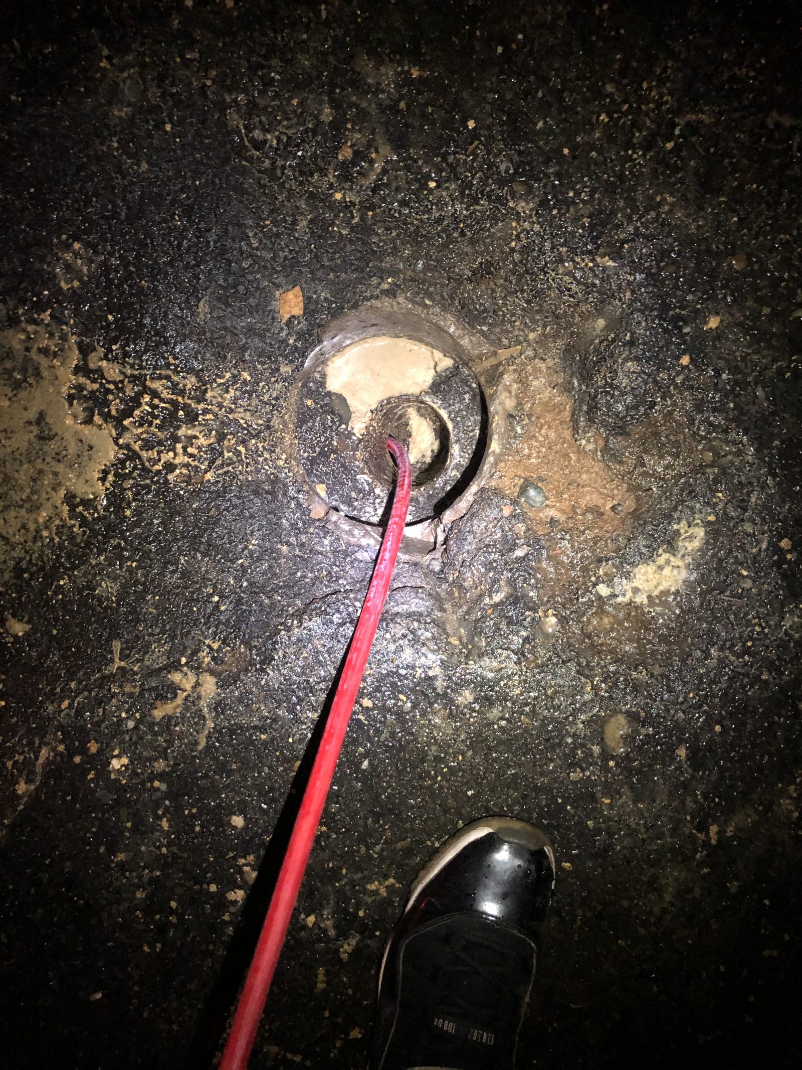 Sewer & Drain Work — Drain line repair, cleanout install, and root removal — keeping homes flowing.
