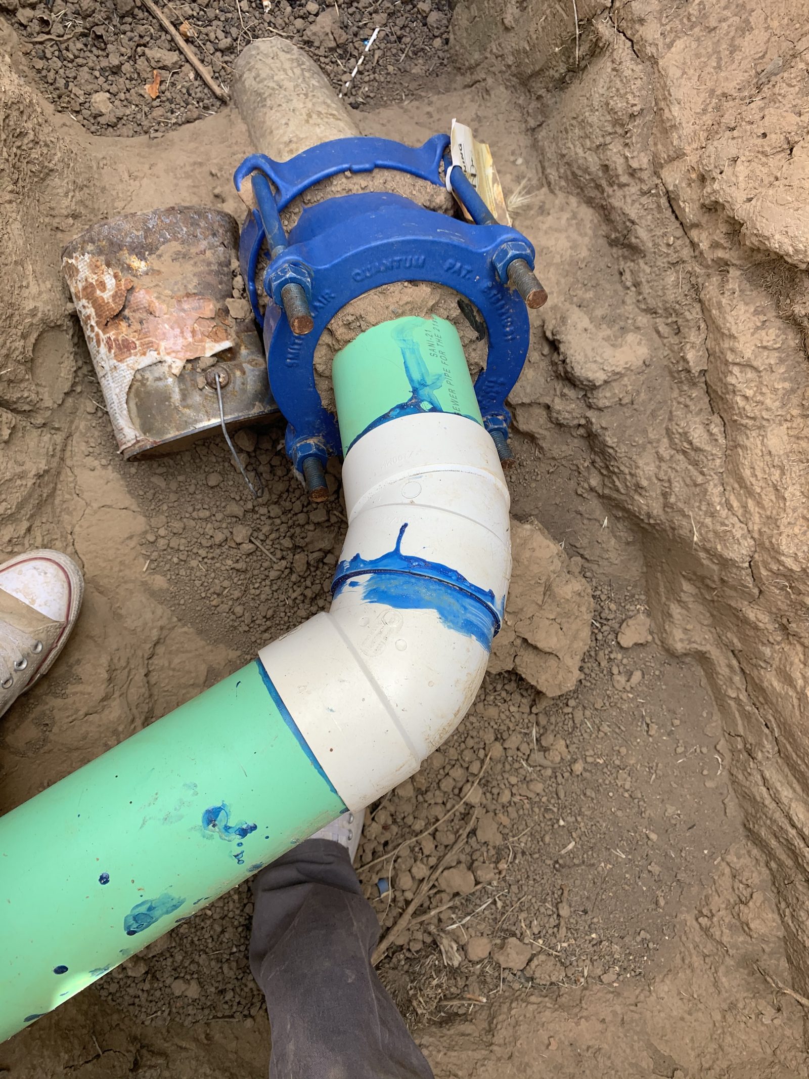 Plumbing Repair — On-site repair work — clean joints, proper materials, code-compliant installation.