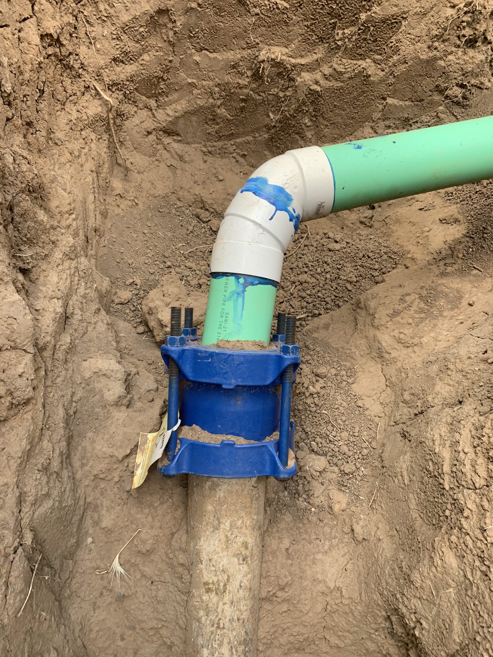 Service Call — Field work in progress — every job gets the same attention to detail.