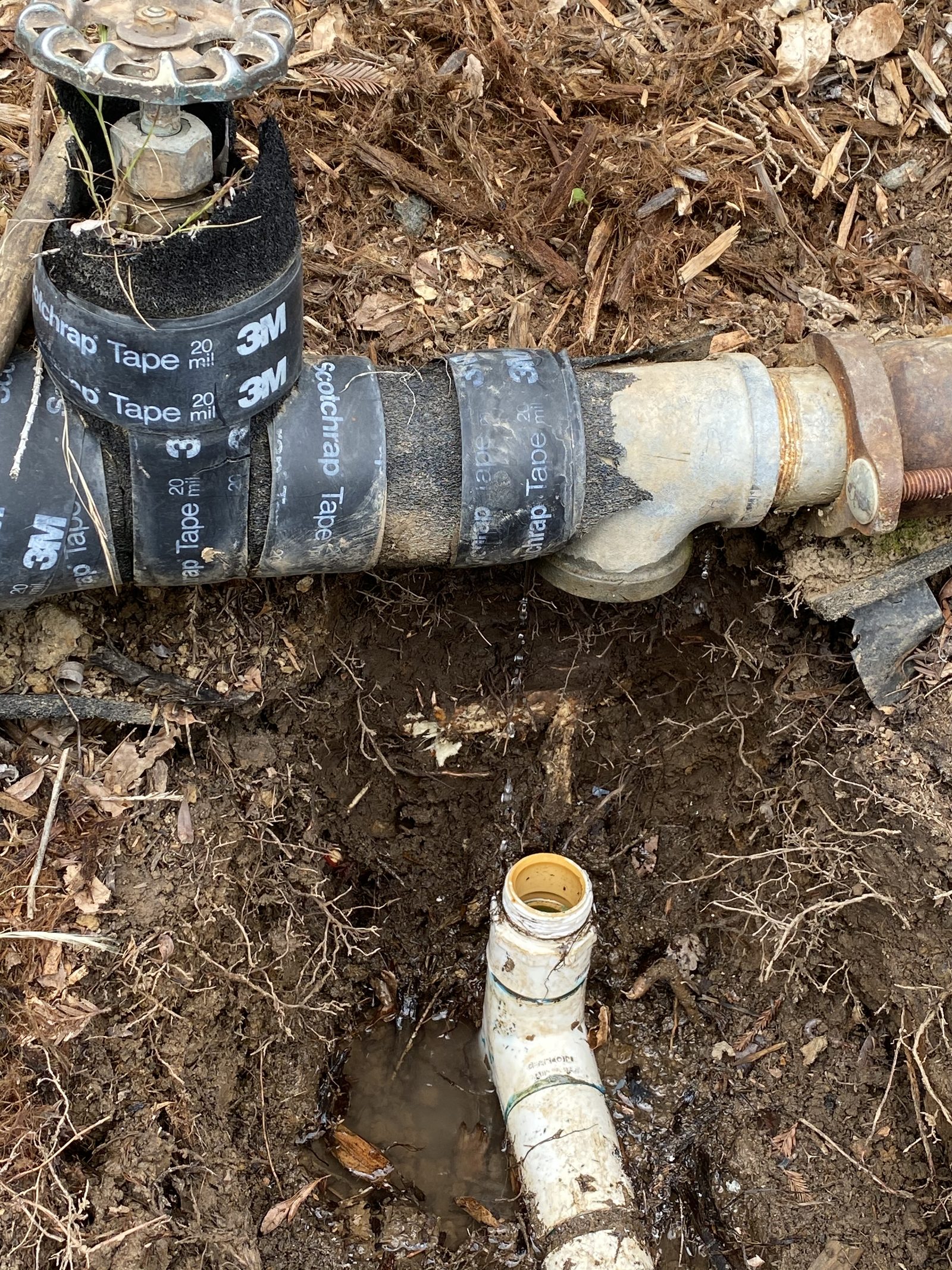 Sewer Camera Inspection — Camera scope identifying the cause of a slow drain or backup before any digging starts.