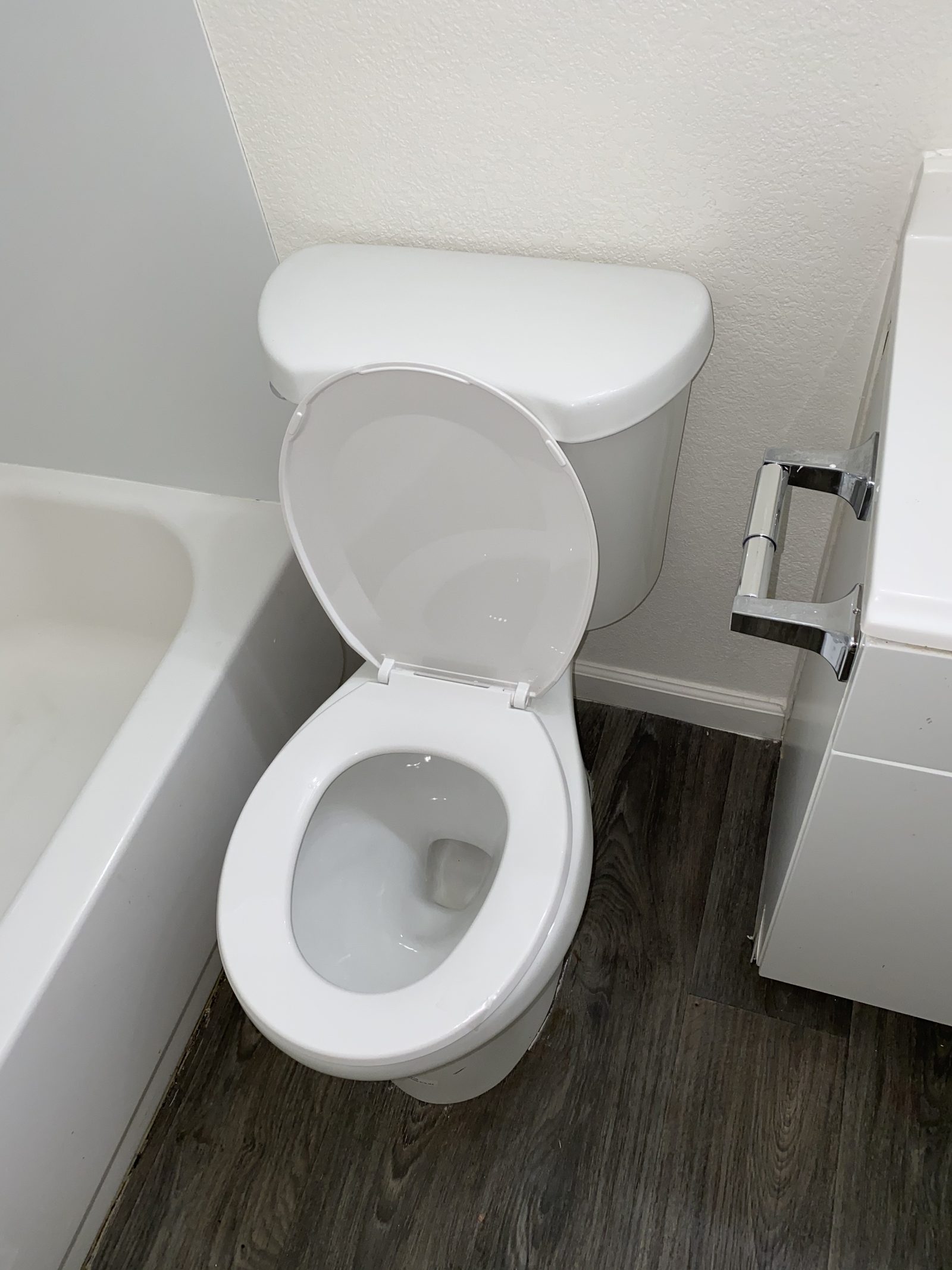 Rough-In Plumbing — Behind-the-wall plumbing rough-in for a kitchen or bath remodel.