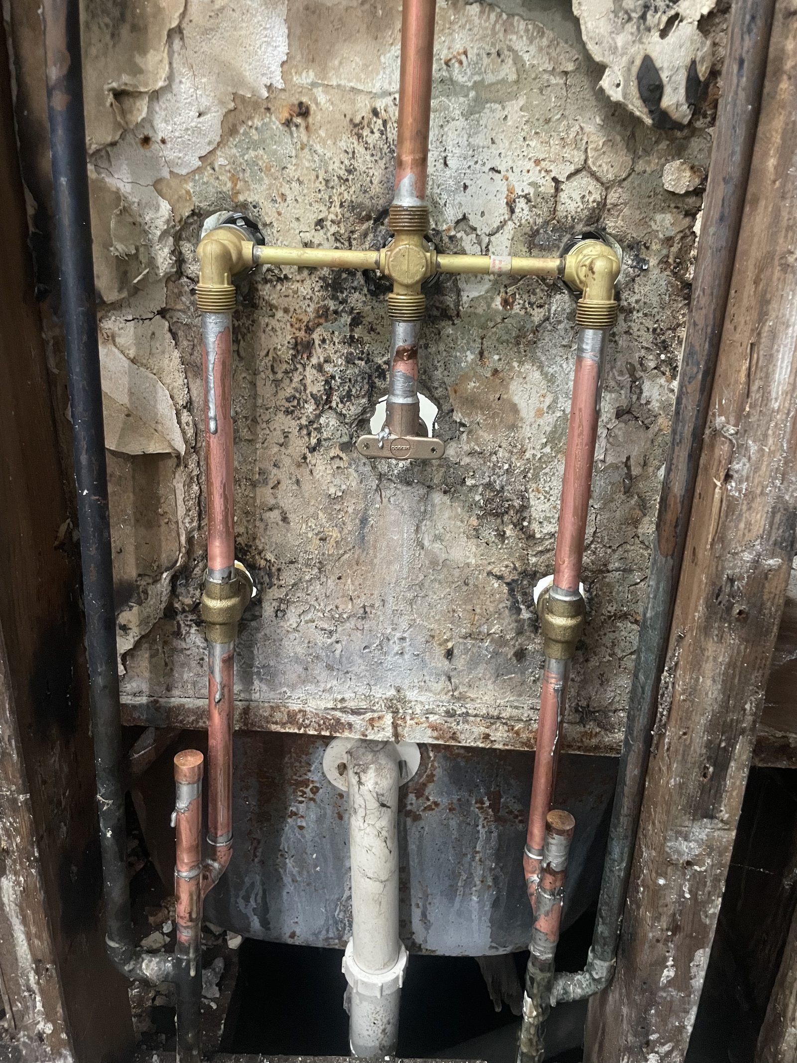 Sewer & Drain Work — Drain line repair, cleanout install, and root removal — keeping homes flowing.