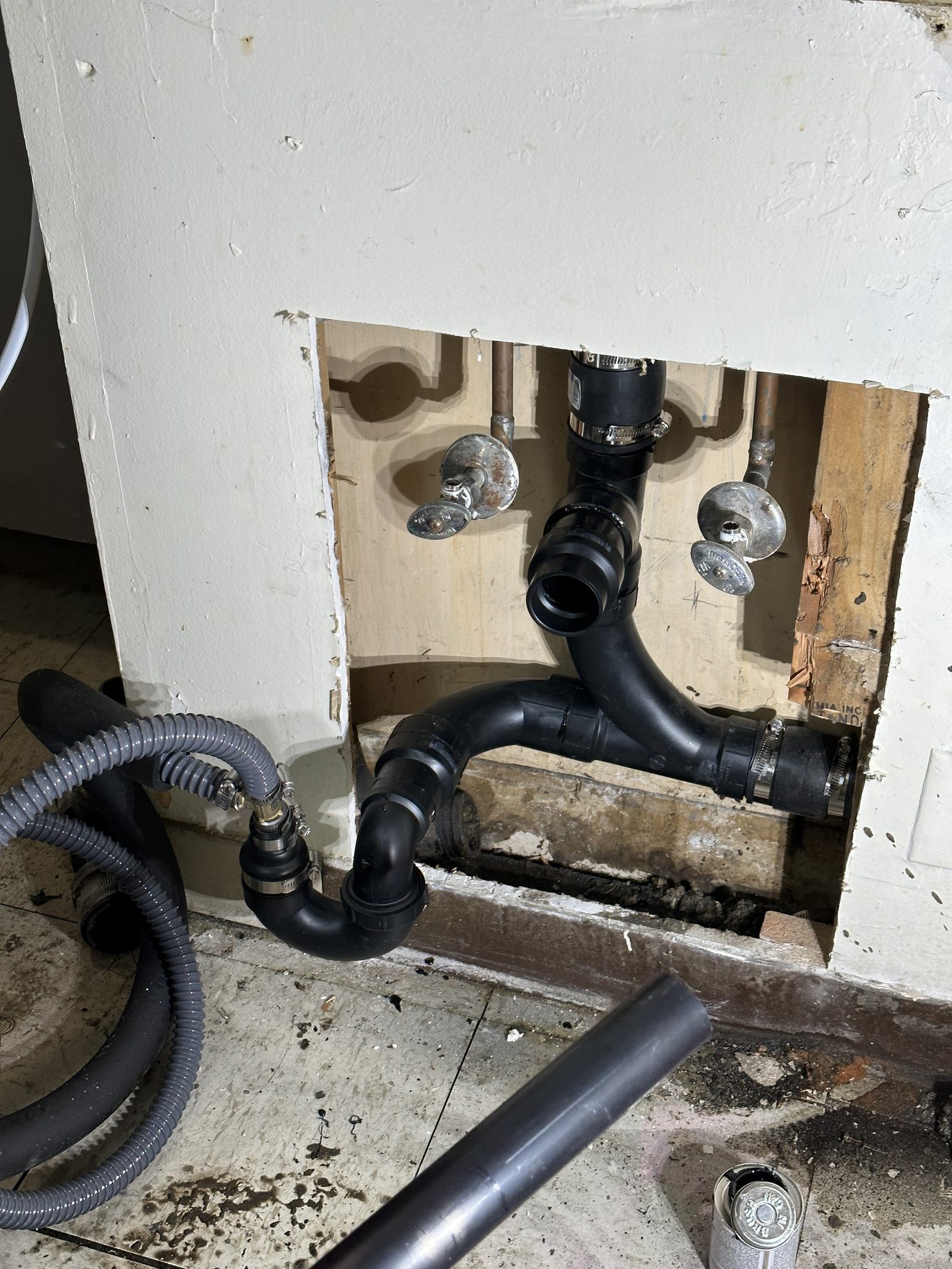 Service Call — Field work in progress — every job gets the same attention to detail.