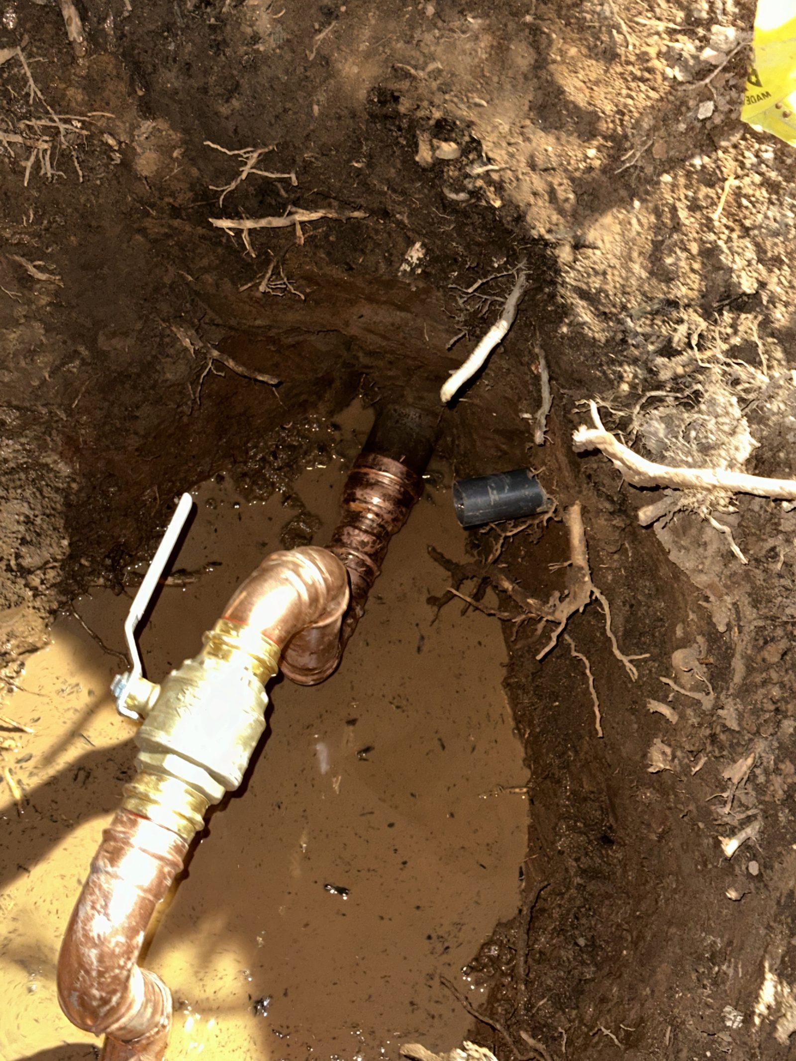Sewer & Drain Work — Drain line repair, cleanout install, and root removal — keeping homes flowing.